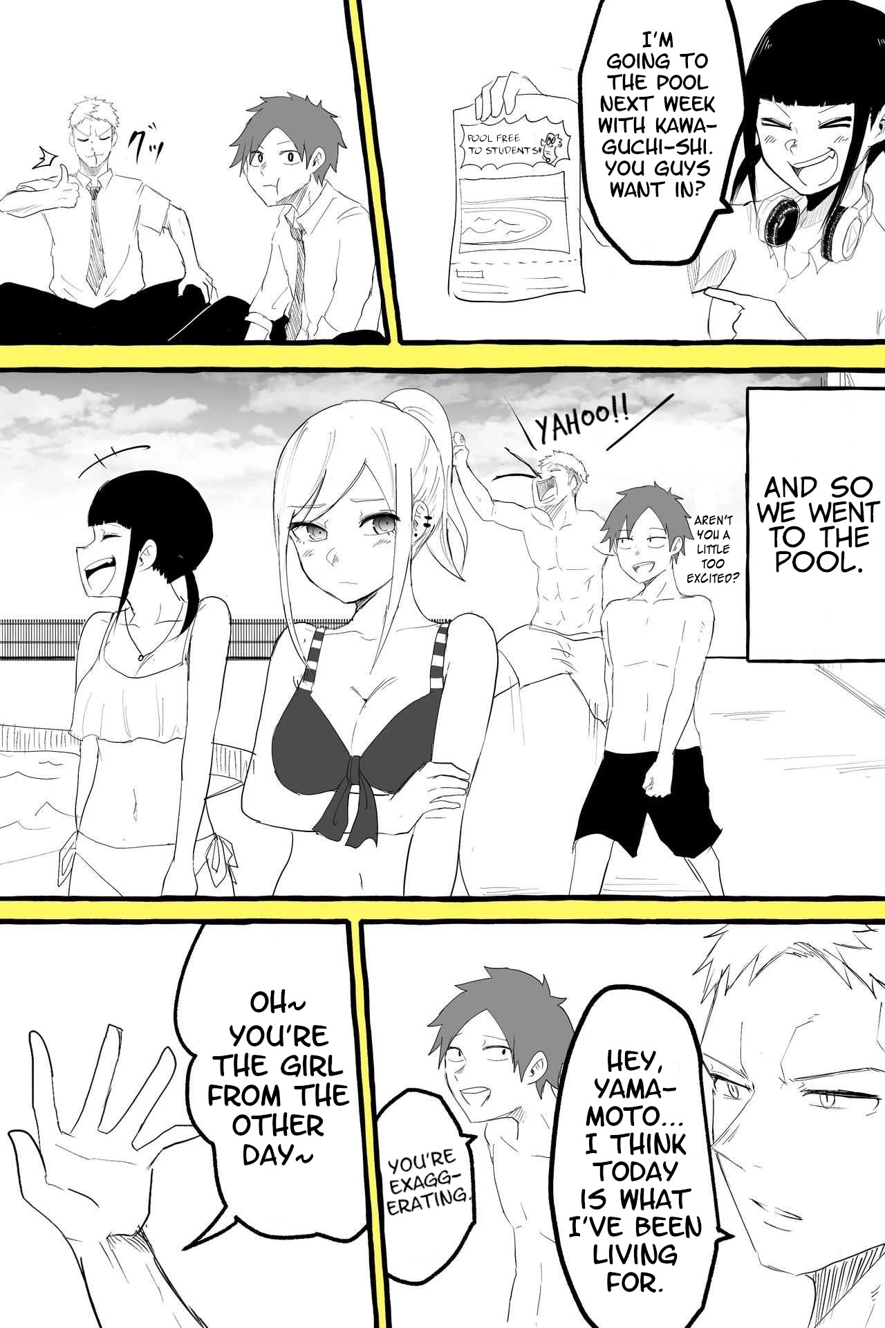 Tennen Gyaru Kawaguchi-san! Chapter 6 page 1 - Chapter 6