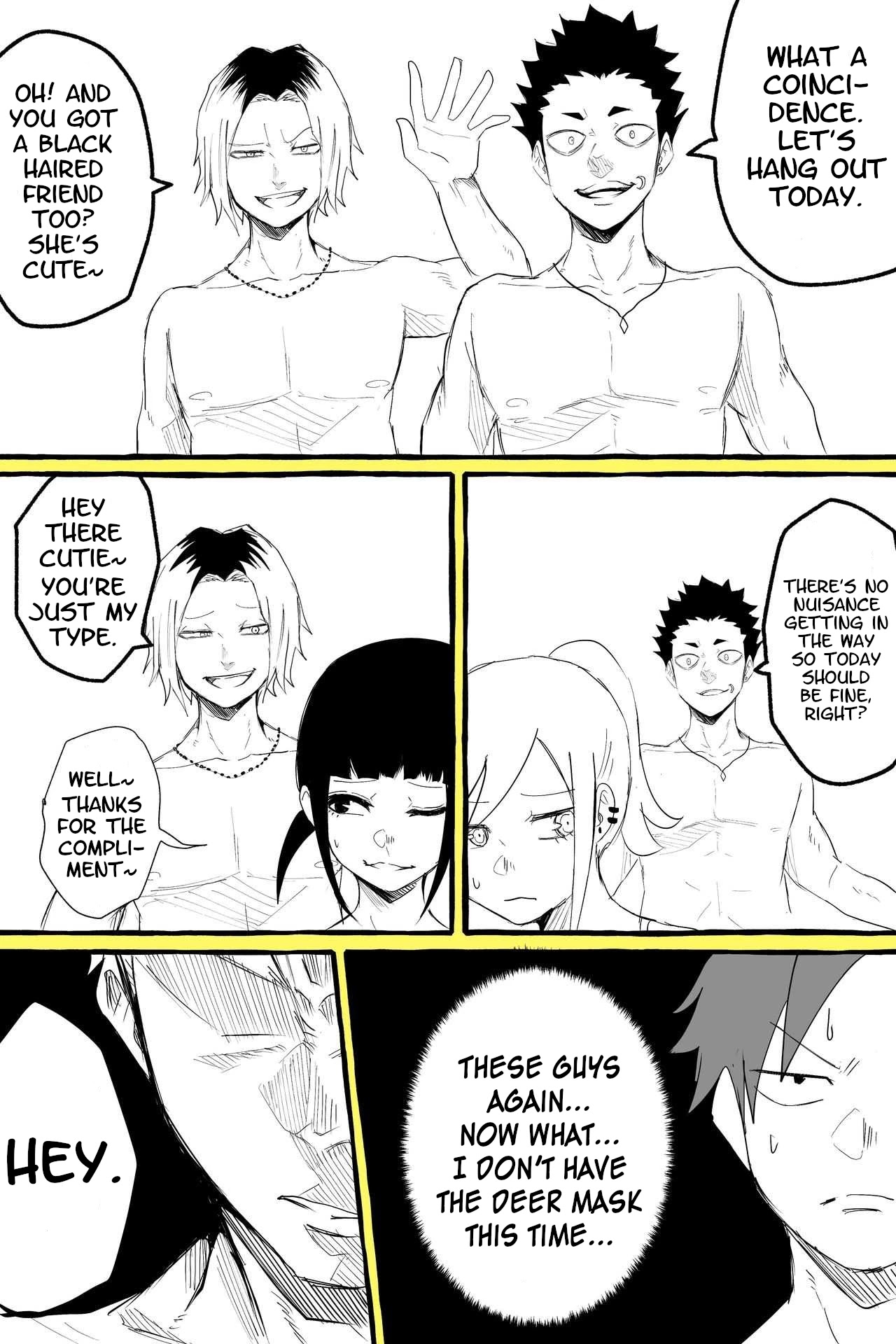 Tennen Gyaru Kawaguchi-san! Chapter 6 page 2 - Chapter 6