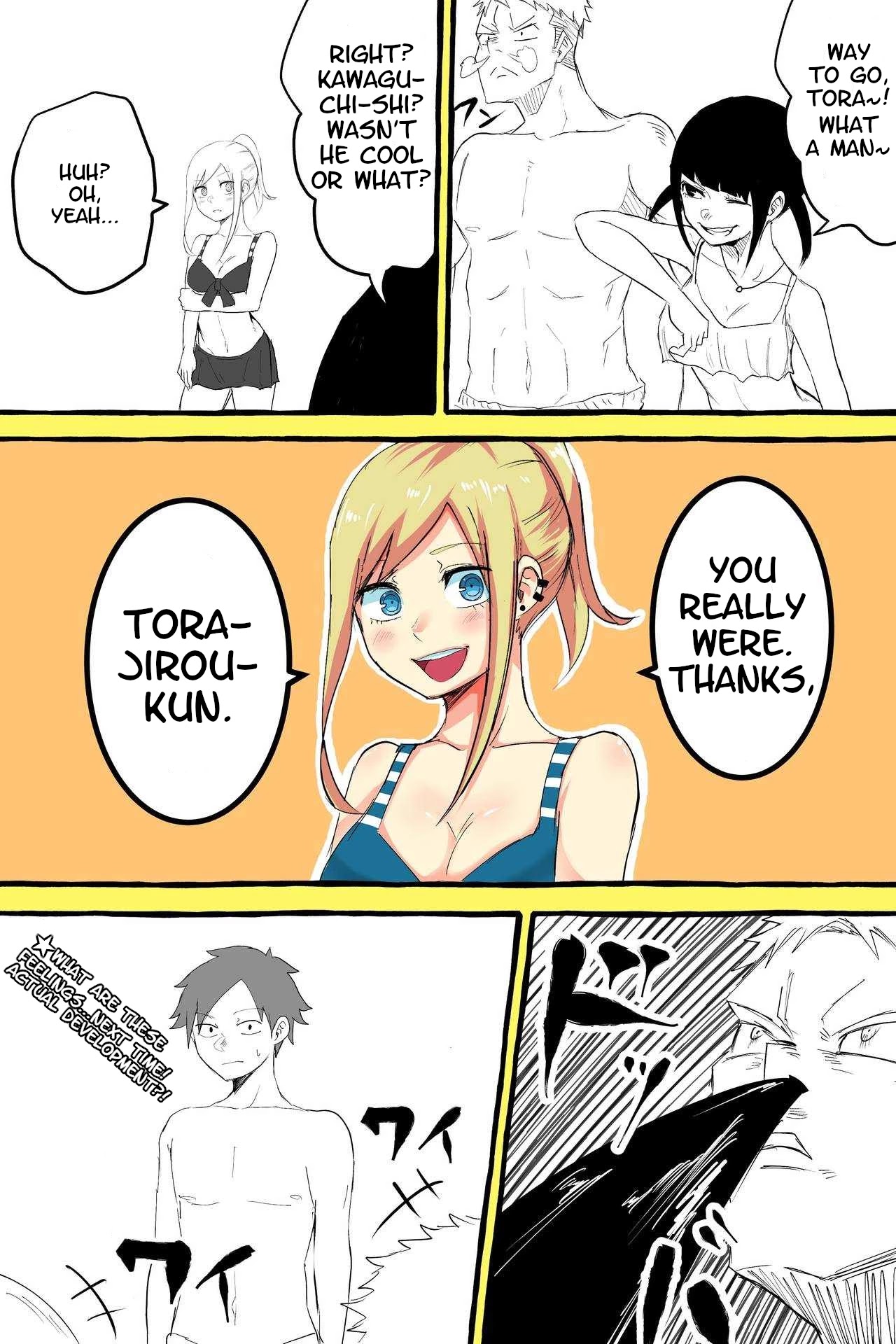 Tennen Gyaru Kawaguchi-san! Chapter 6 page 4 - Chapter 6