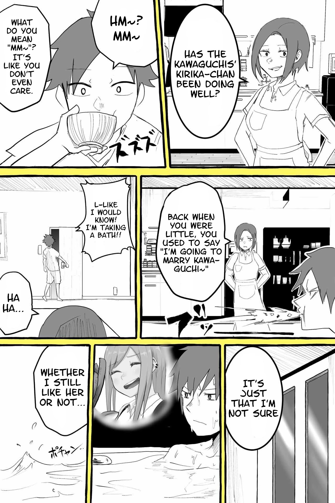Tennen Gyaru Kawaguchi-san! Chapter 7 page 1 - Chapter 7