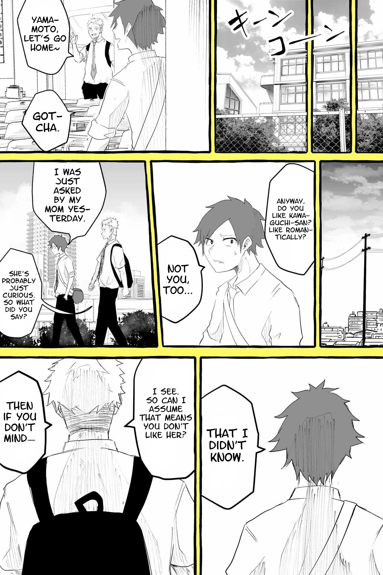 Tennen Gyaru Kawaguchi-san! Chapter 7 page 2 - Chapter 7