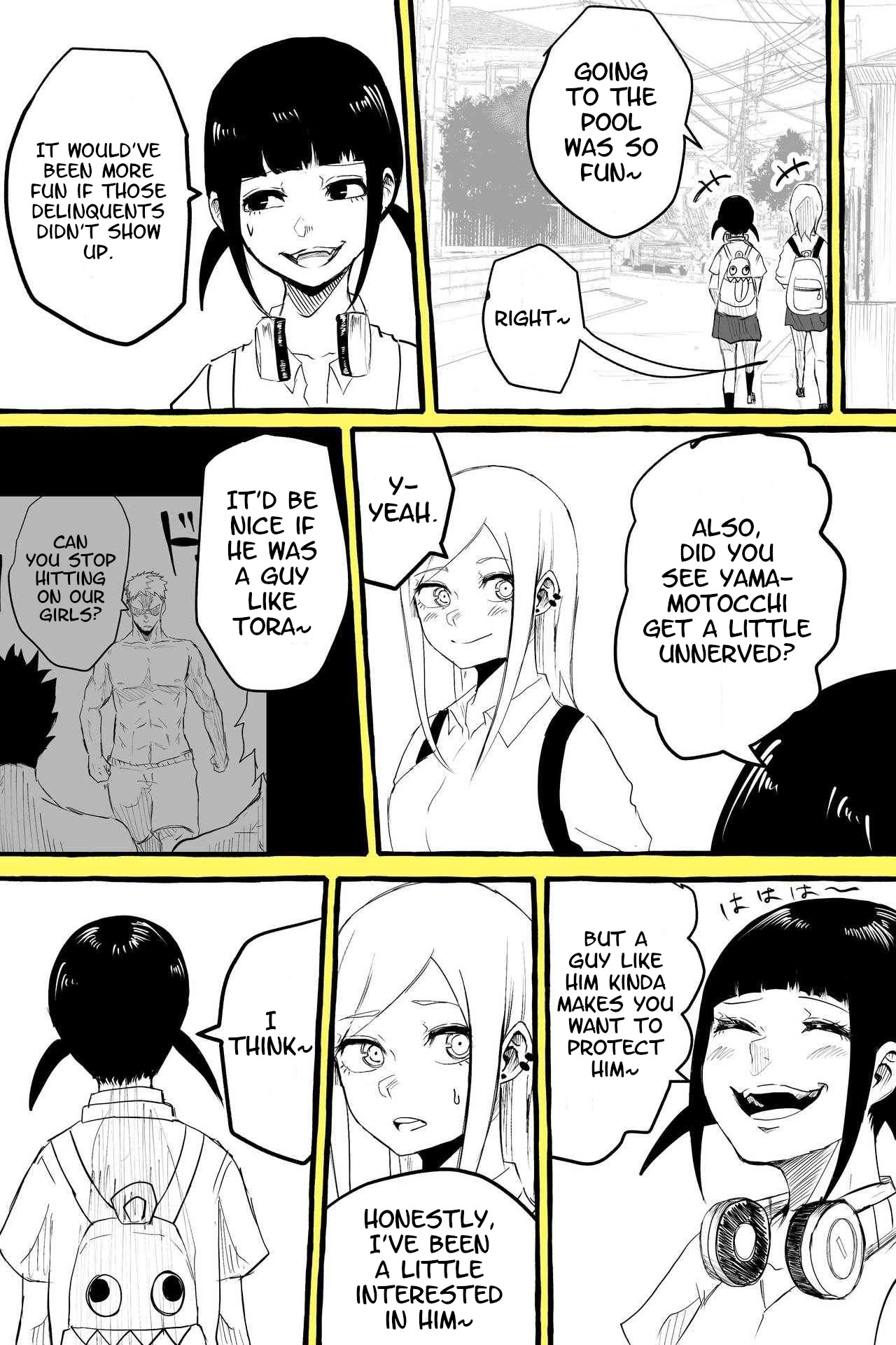 Tennen Gyaru Kawaguchi-san! Chapter 7 page 3 - Chapter 7