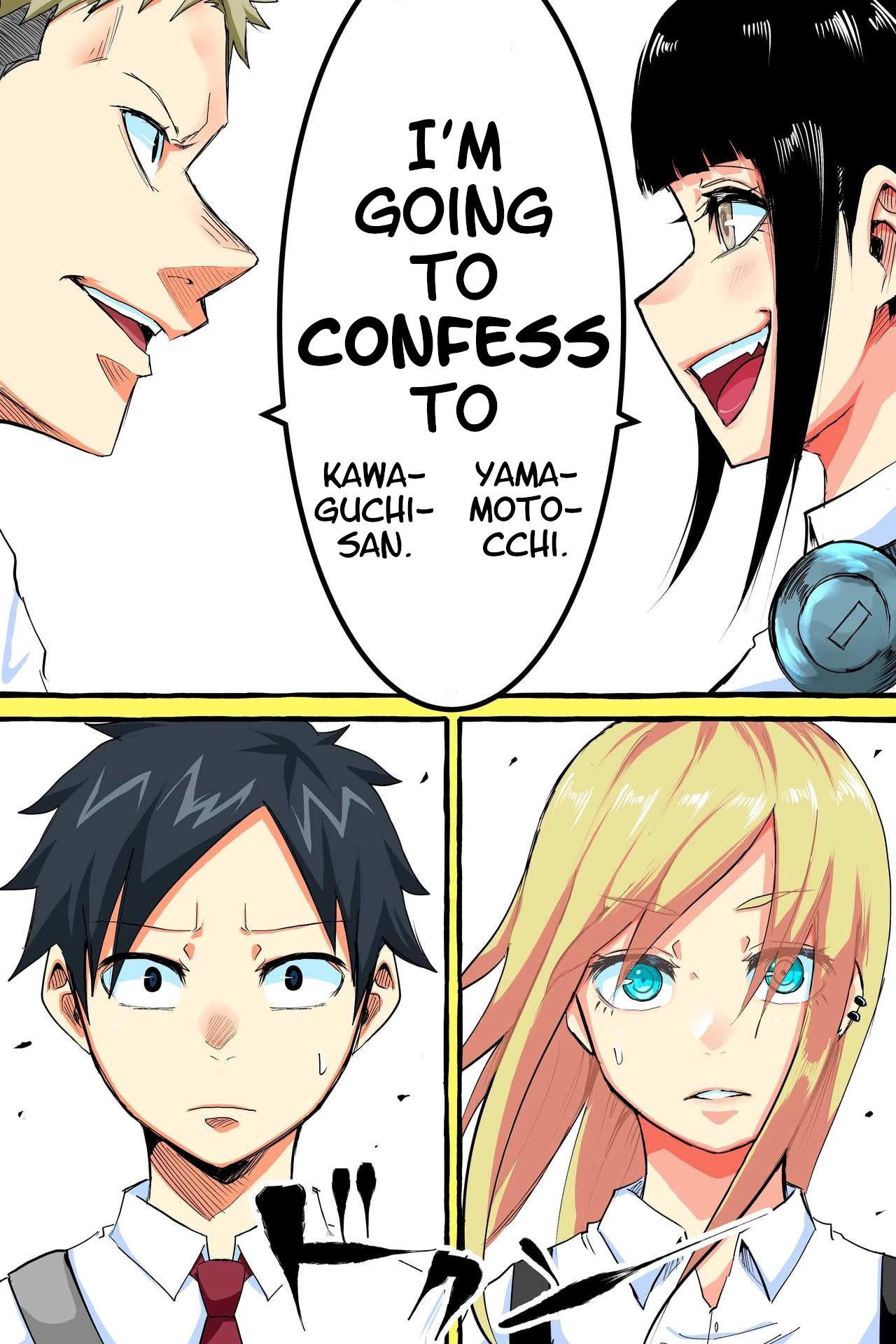 Tennen Gyaru Kawaguchi-san! Chapter 7 page 4 - Chapter 7
