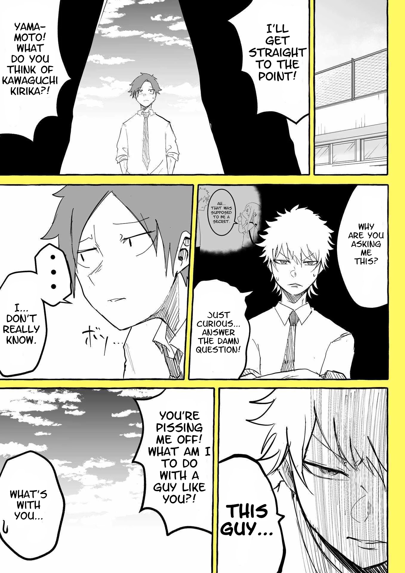Tennen Gyaru Kawaguchi-san! Chapter 8 page 2 - Chapter 8