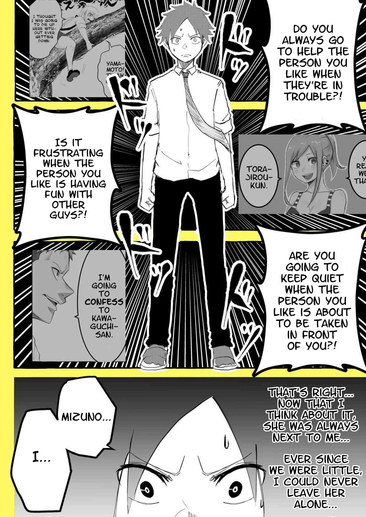 Tennen Gyaru Kawaguchi-san! Chapter 8 page 3 - Chapter 8