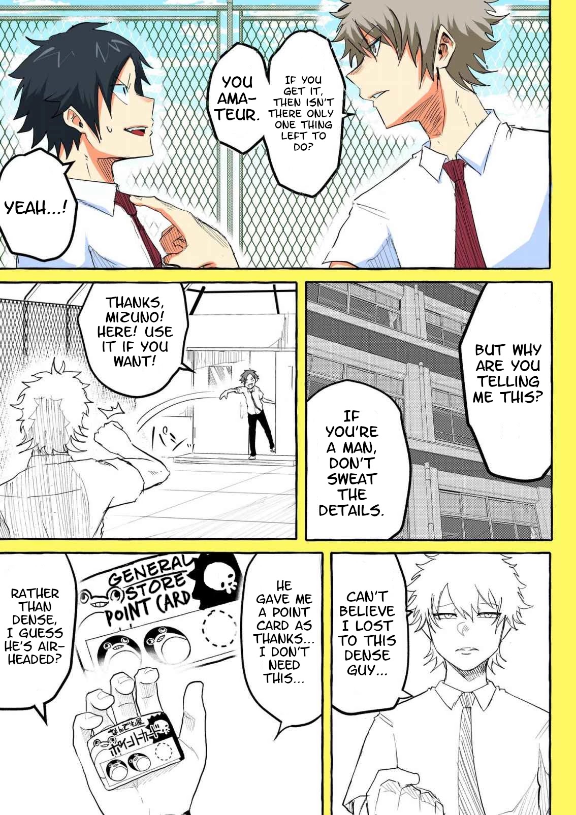Tennen Gyaru Kawaguchi-san! Chapter 8 page 4 - Chapter 8