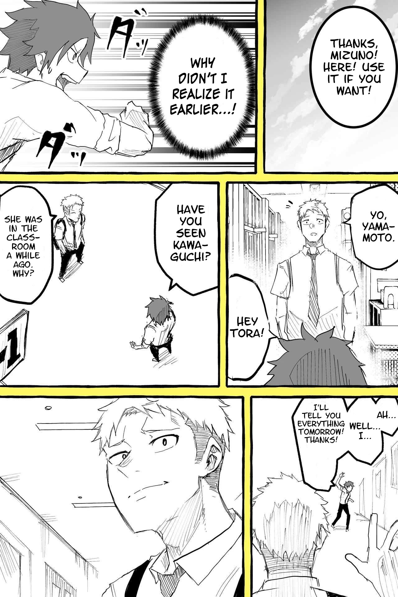 Tennen Gyaru Kawaguchi-san! Chapter 9 page 1 - Chapter 9