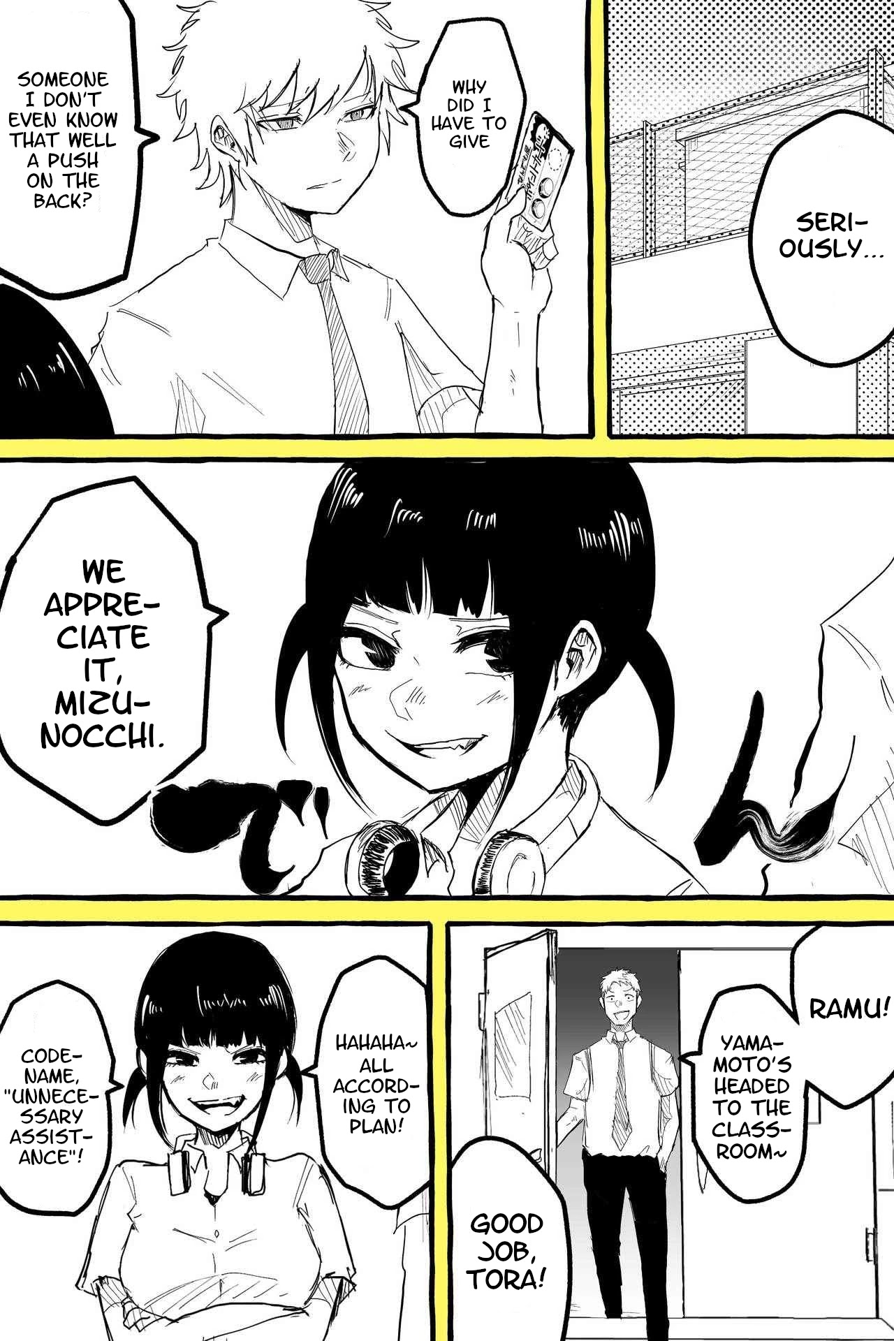 Tennen Gyaru Kawaguchi-san! Chapter 9 page 2 - Chapter 9