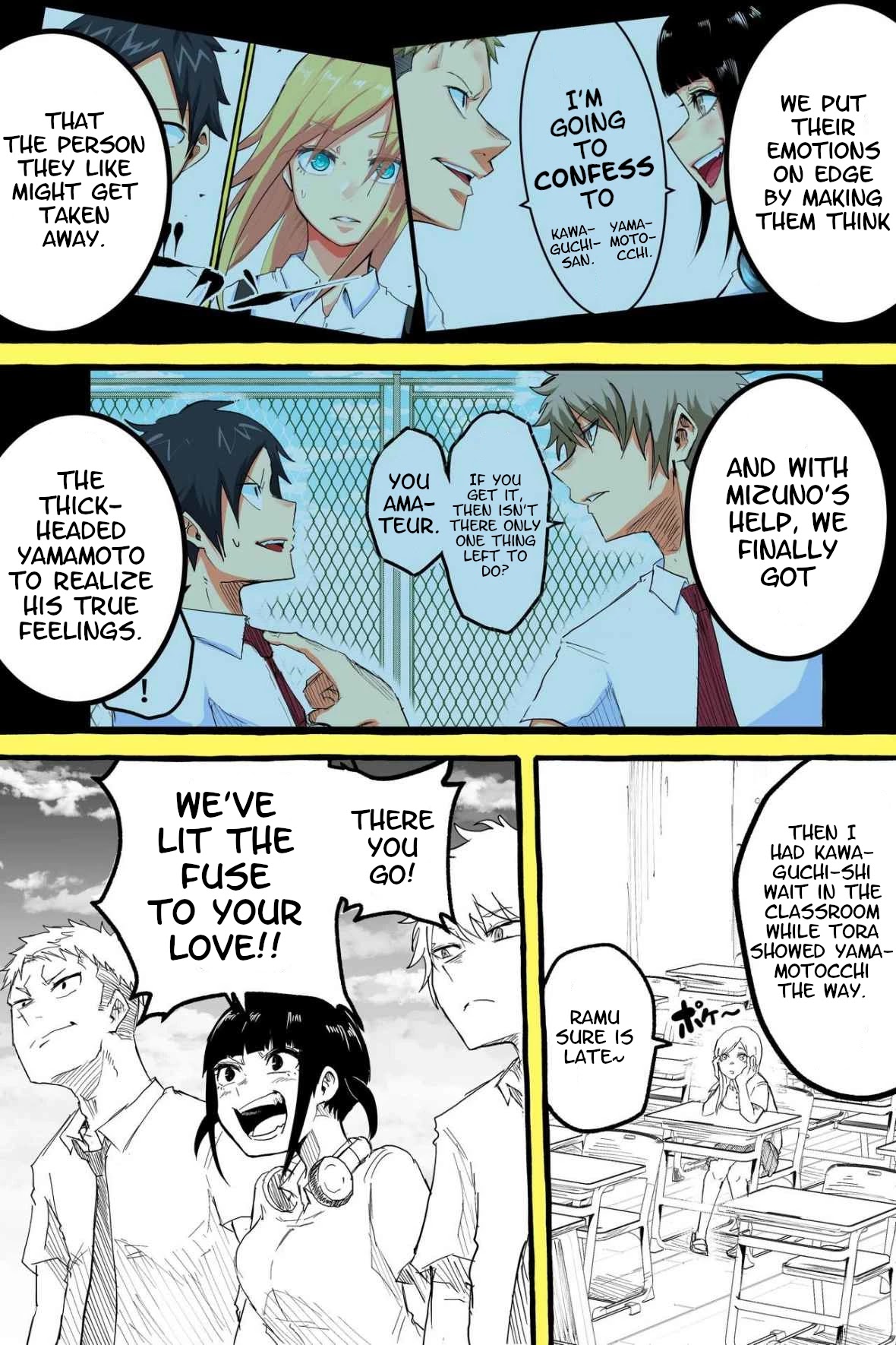 Tennen Gyaru Kawaguchi-san! Chapter 9 page 3 - Chapter 9