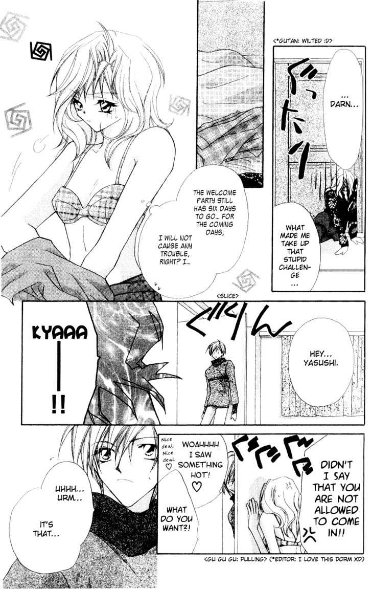 Tennen Hachimitsu Ryou. Chapter 2 page 19 - Chapter 2