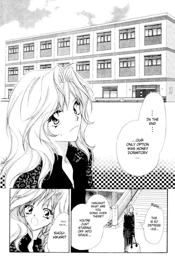Tennen Hachimitsu Ryou. Chapter 2 page 3 - Chapter 2