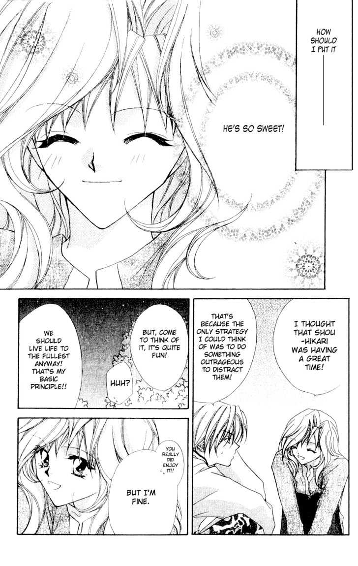 Tennen Hachimitsu Ryou. Chapter 2 page 35 - Chapter 2