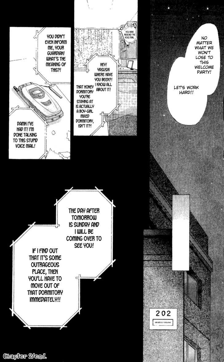 Tennen Hachimitsu Ryou. Chapter 2 page 37 - Chapter 2
