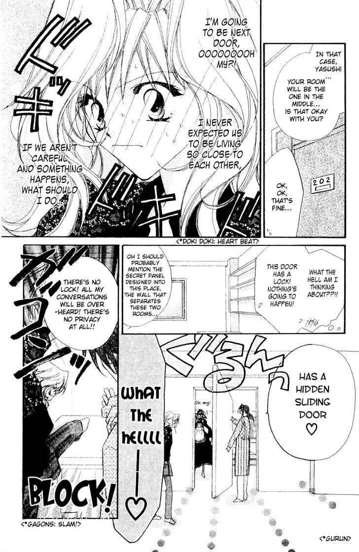 Tennen Hachimitsu Ryou. Chapter 2 page 9 - Chapter 2