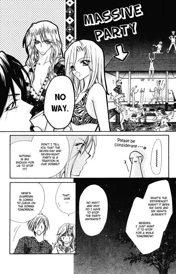 Tennen Hachimitsu Ryou. Chapter 3 page 11 - Chapter 3