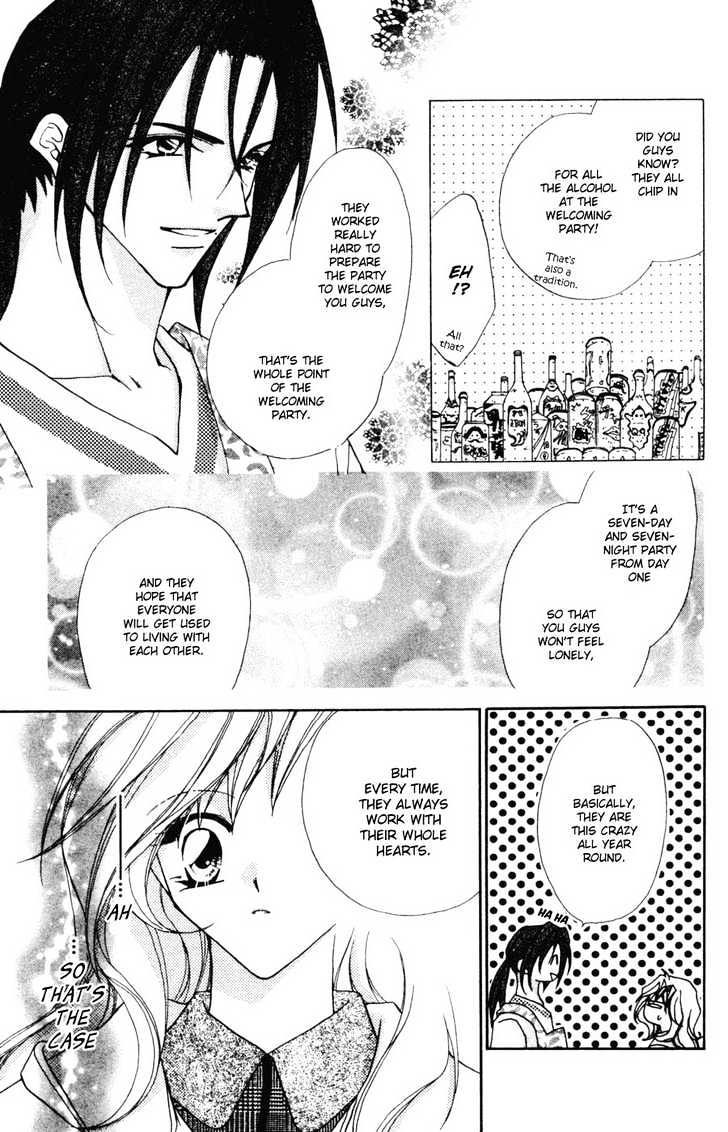 Tennen Hachimitsu Ryou. Chapter 3 page 21 - Chapter 3