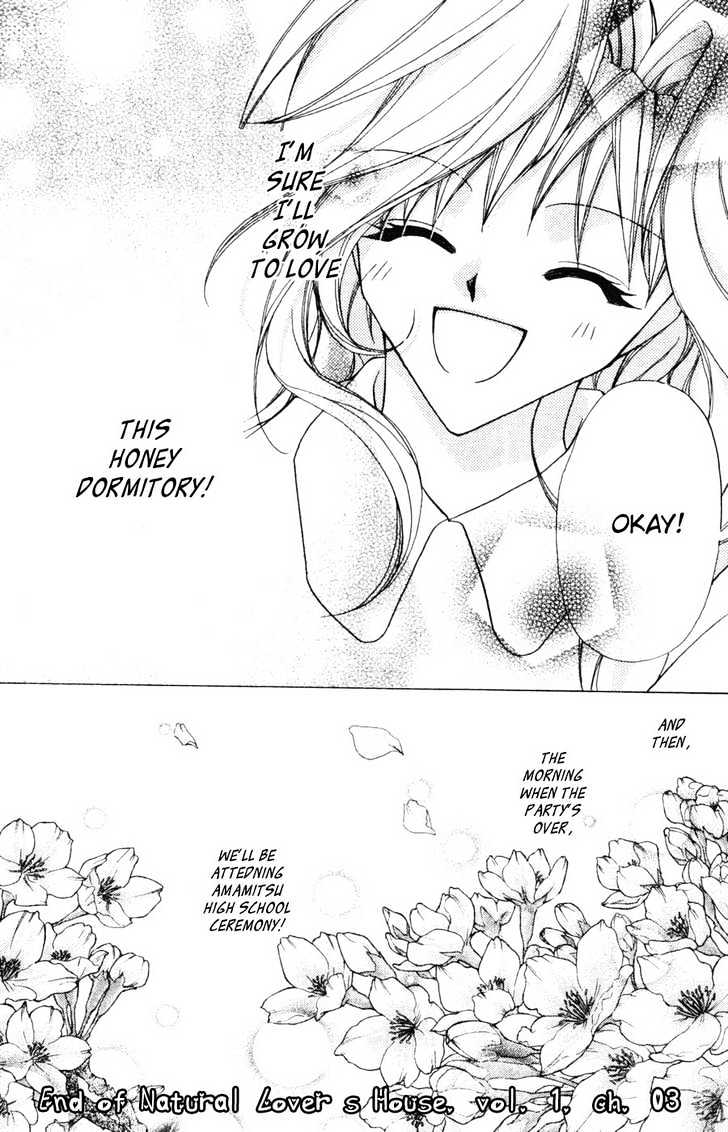 Tennen Hachimitsu Ryou. Chapter 3 page 33 - Chapter 3