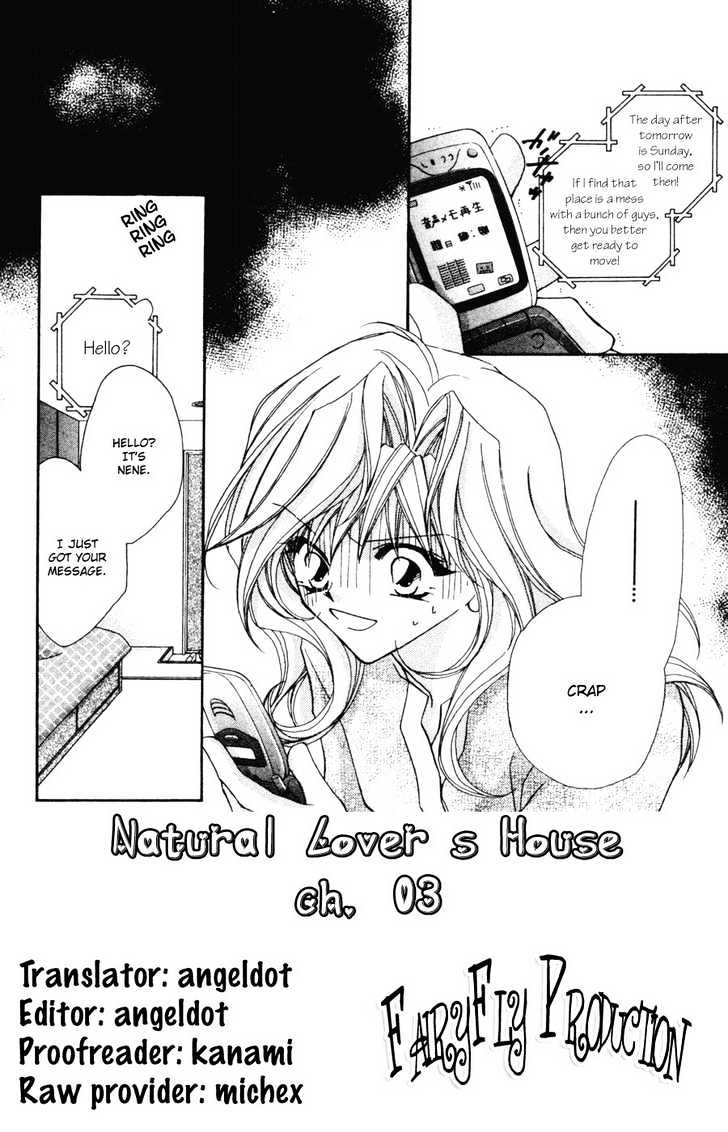Tennen Hachimitsu Ryou. Chapter 3 page 5 - Chapter 3