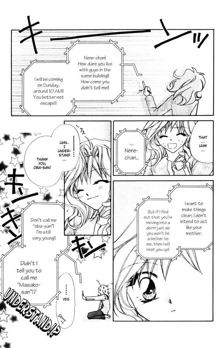 Tennen Hachimitsu Ryou. Chapter 3 page 6 - Chapter 3