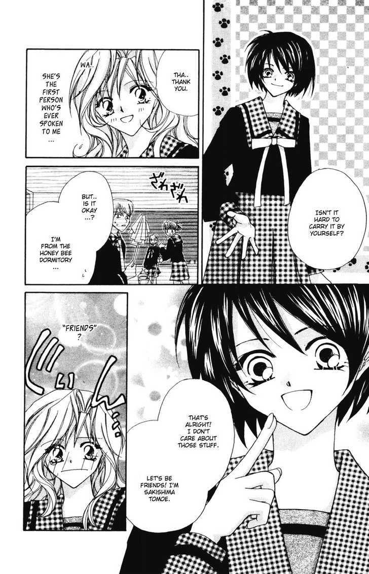 Tennen Hachimitsu Ryou. Chapter 4 page 14 - Chapter 4
