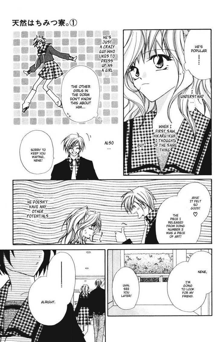 Tennen Hachimitsu Ryou. Chapter 4 page 19 - Chapter 4