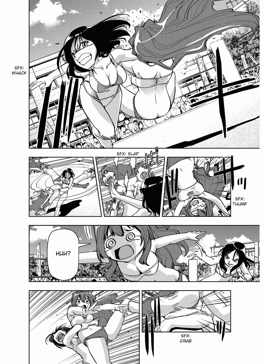 Tennen Kakutou Shoujo Chihiro-chan Chapter 1 page 16 - Chapter 1: Chihiro's Debut