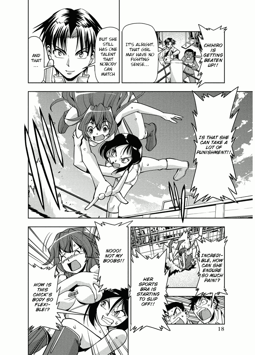 Tennen Kakutou Shoujo Chihiro-chan Chapter 1 page 20 - Chapter 1: Chihiro's Debut