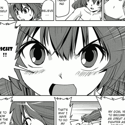 Tennen Kakutou Shoujo Chihiro-chan Chapter 1: Chihiro's Debut cover