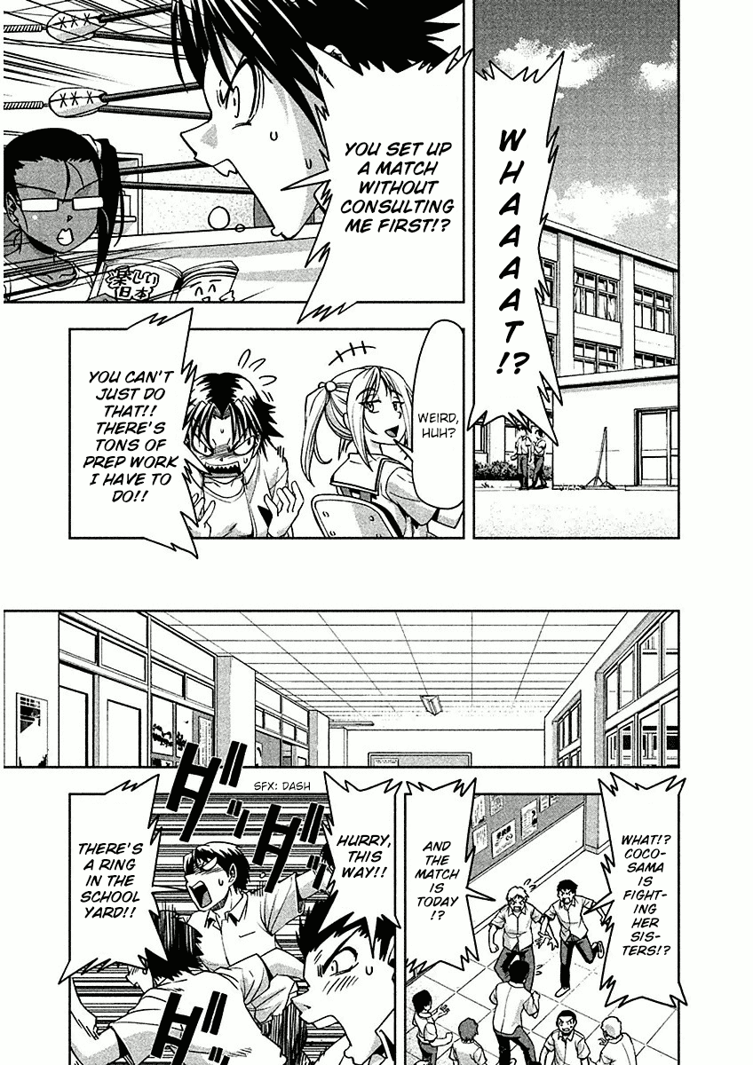 Tennen Kakutou Shoujo Chihiro-chan Chapter 10 page 11 - Chapter 10: Coco-chan's Time to Shine