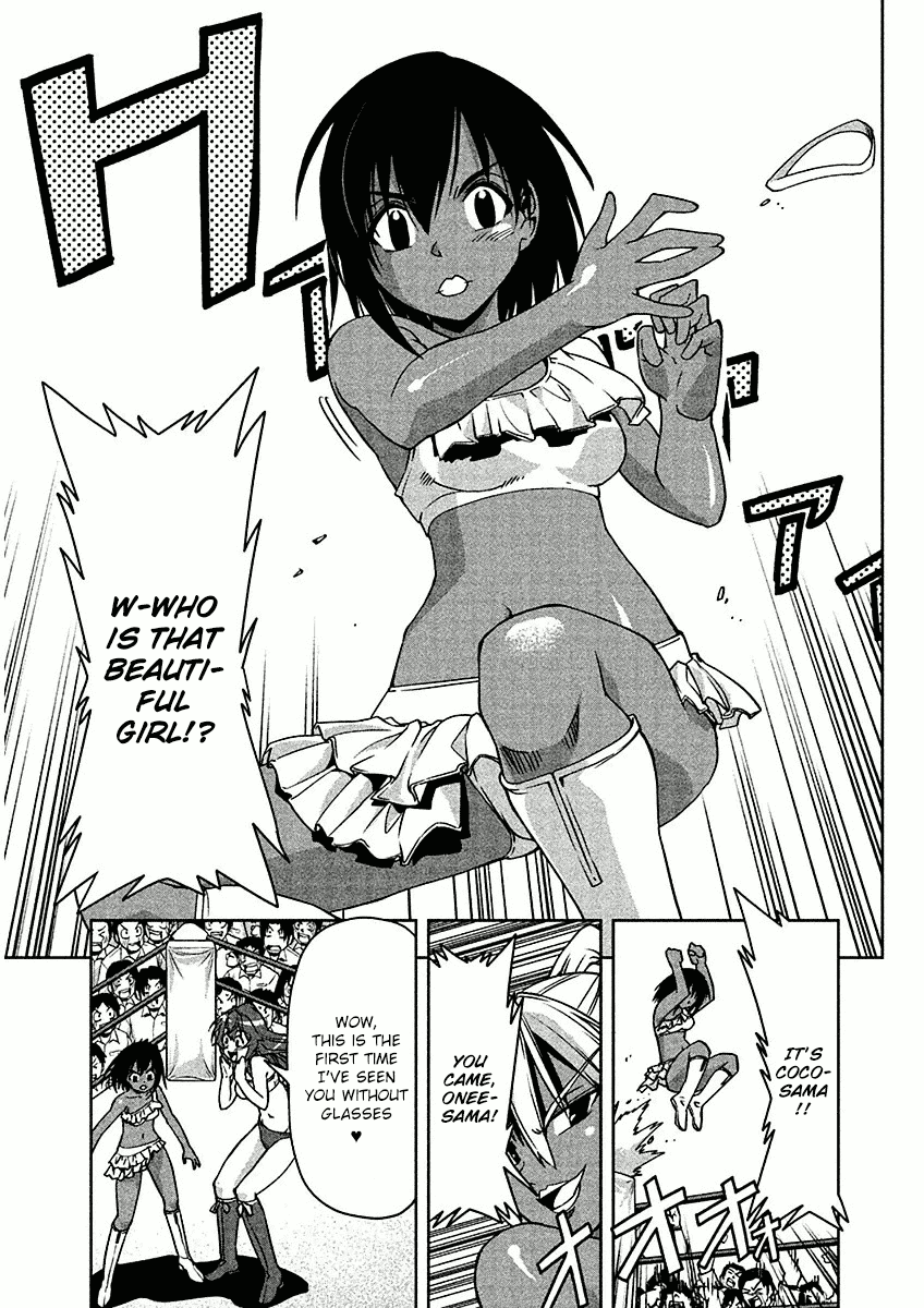 Tennen Kakutou Shoujo Chihiro-chan Chapter 10 page 13 - Chapter 10: Coco-chan's Time to Shine