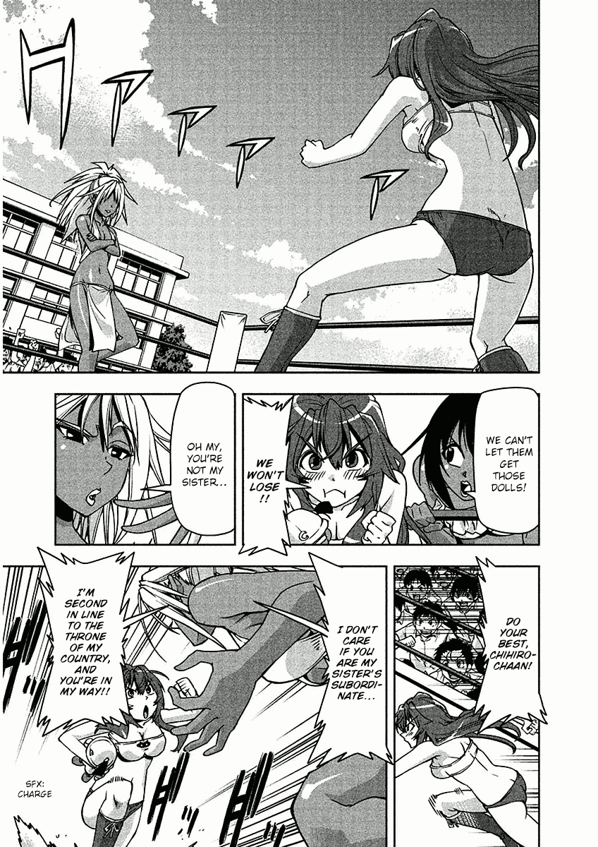 Tennen Kakutou Shoujo Chihiro-chan Chapter 10 page 15 - Chapter 10: Coco-chan's Time to Shine