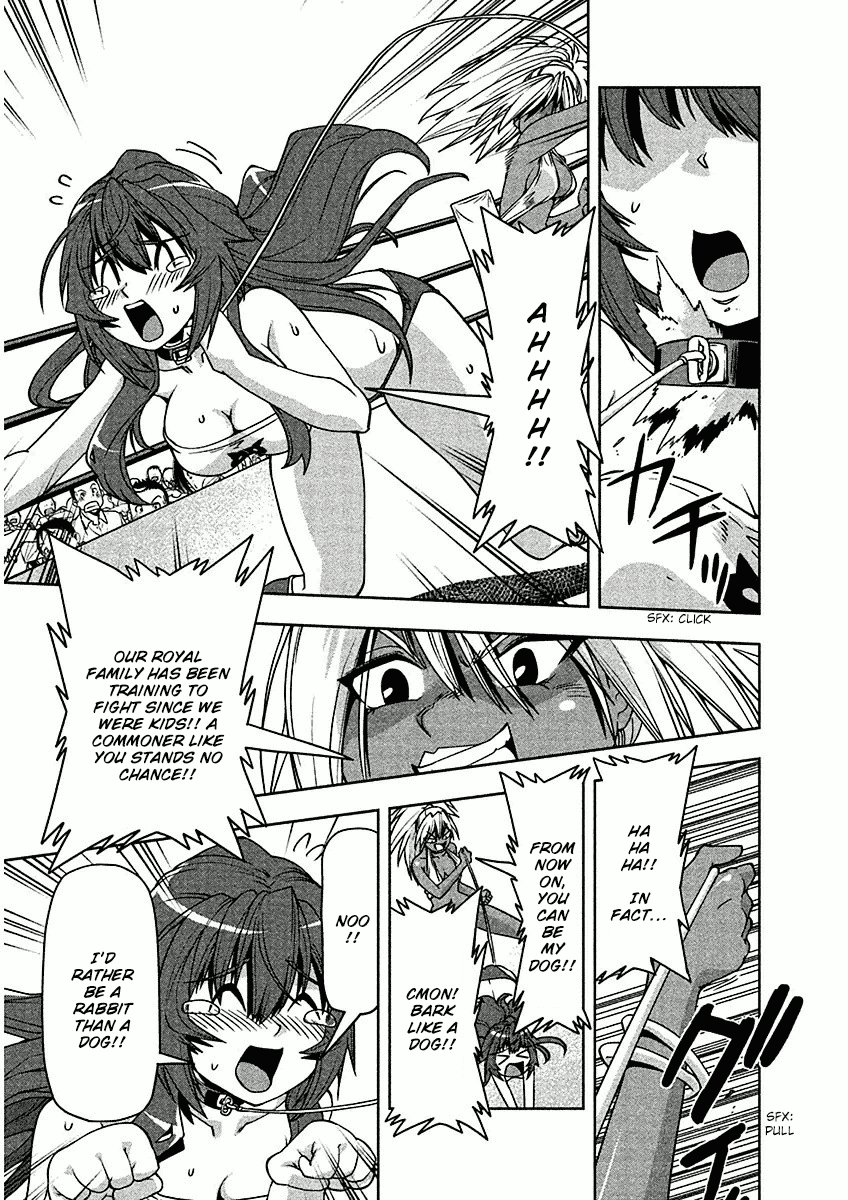 Tennen Kakutou Shoujo Chihiro-chan Chapter 10 page 17 - Chapter 10: Coco-chan's Time to Shine