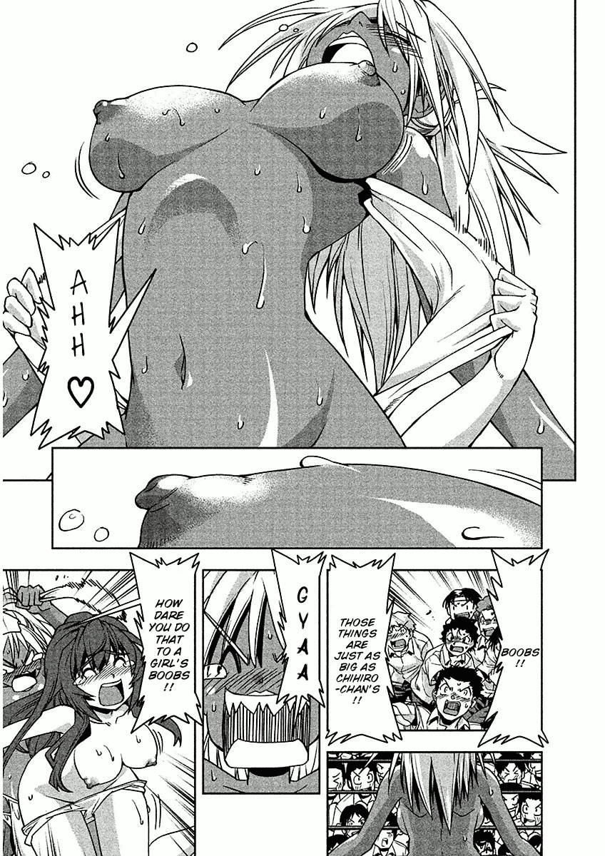 Tennen Kakutou Shoujo Chihiro-chan Chapter 10 page 21 - Chapter 10: Coco-chan's Time to Shine