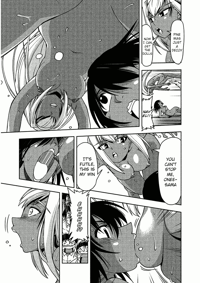 Tennen Kakutou Shoujo Chihiro-chan Chapter 10 page 25 - Chapter 10: Coco-chan's Time to Shine