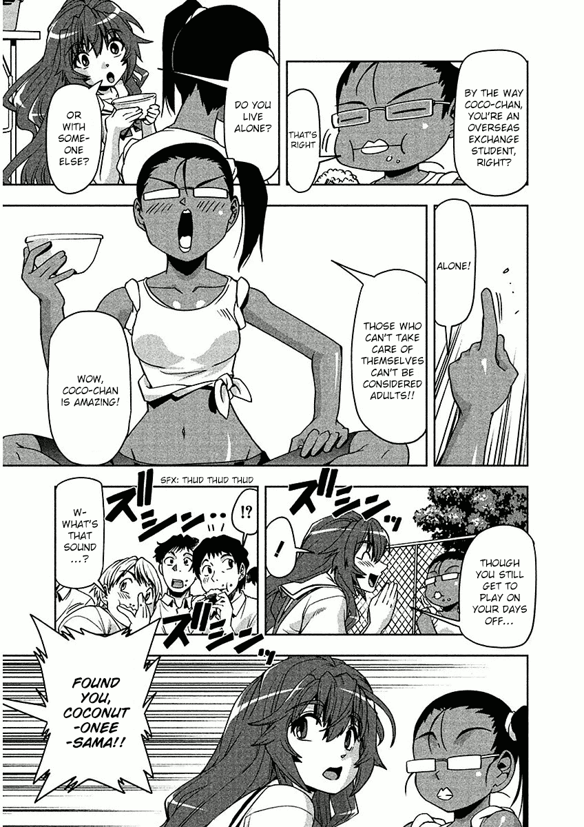 Tennen Kakutou Shoujo Chihiro-chan Chapter 10 page 5 - Chapter 10: Coco-chan's Time to Shine