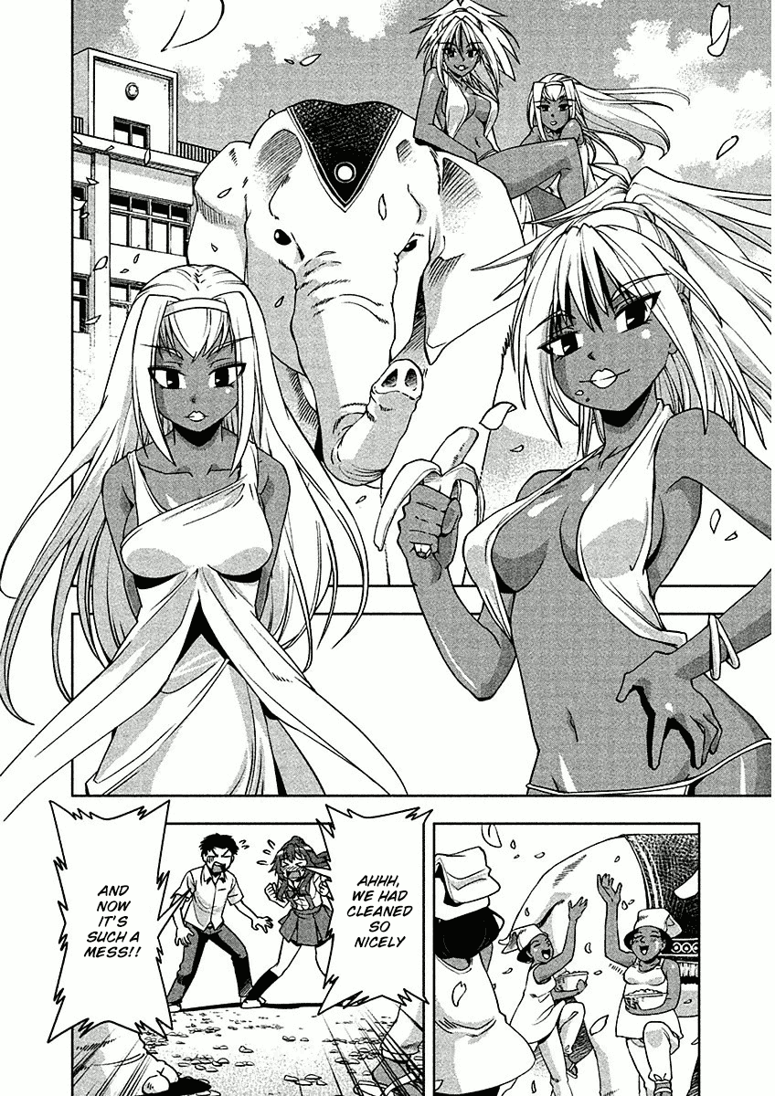 Tennen Kakutou Shoujo Chihiro-chan Chapter 10 page 6 - Chapter 10: Coco-chan's Time to Shine