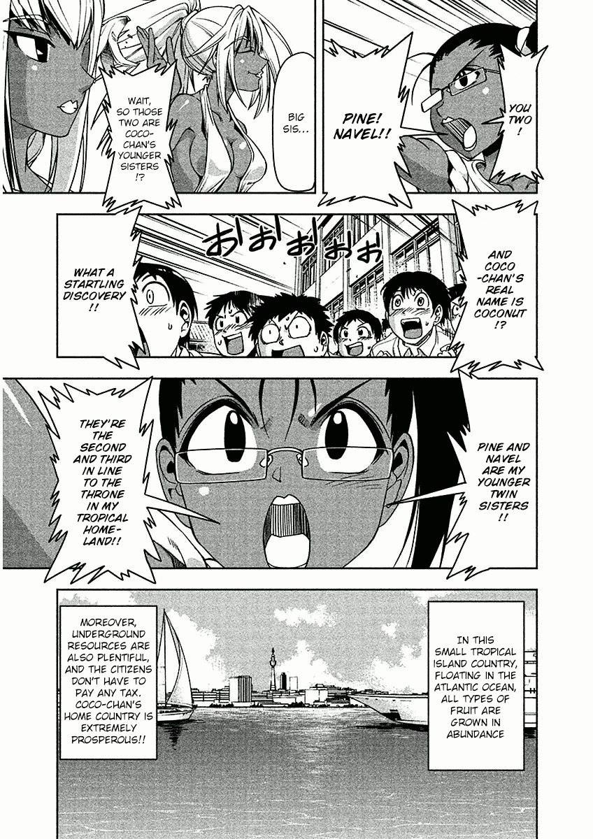 Tennen Kakutou Shoujo Chihiro-chan Chapter 10 page 7 - Chapter 10: Coco-chan's Time to Shine