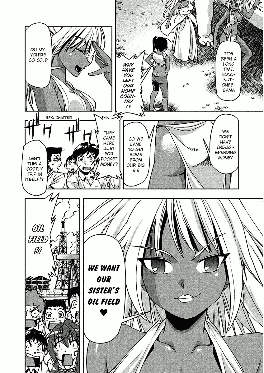 Tennen Kakutou Shoujo Chihiro-chan Chapter 10 page 8 - Chapter 10: Coco-chan's Time to Shine