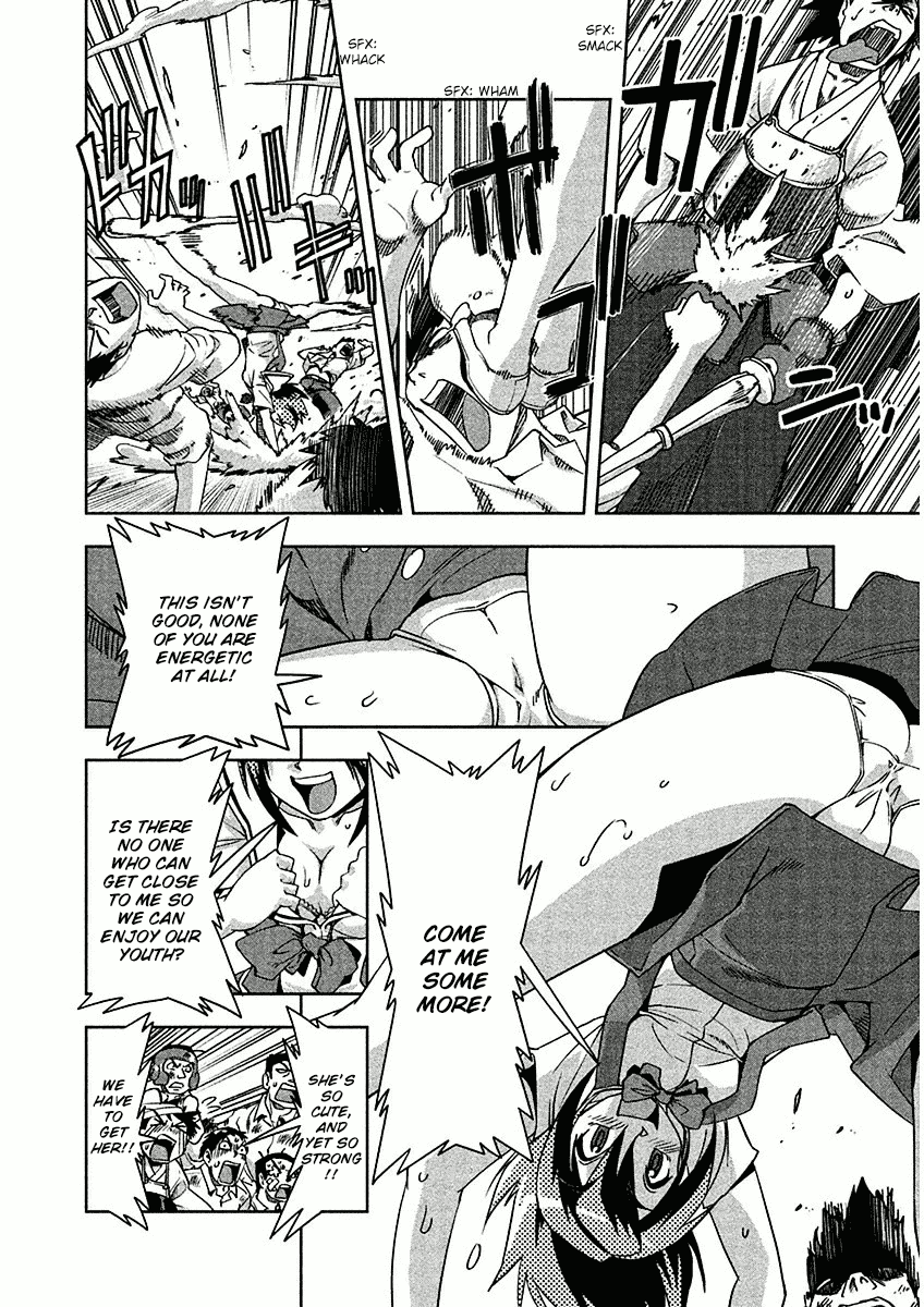 Tennen Kakutou Shoujo Chihiro-chan Chapter 11 page 10 - Chapter 11: A New Rival Appears!!