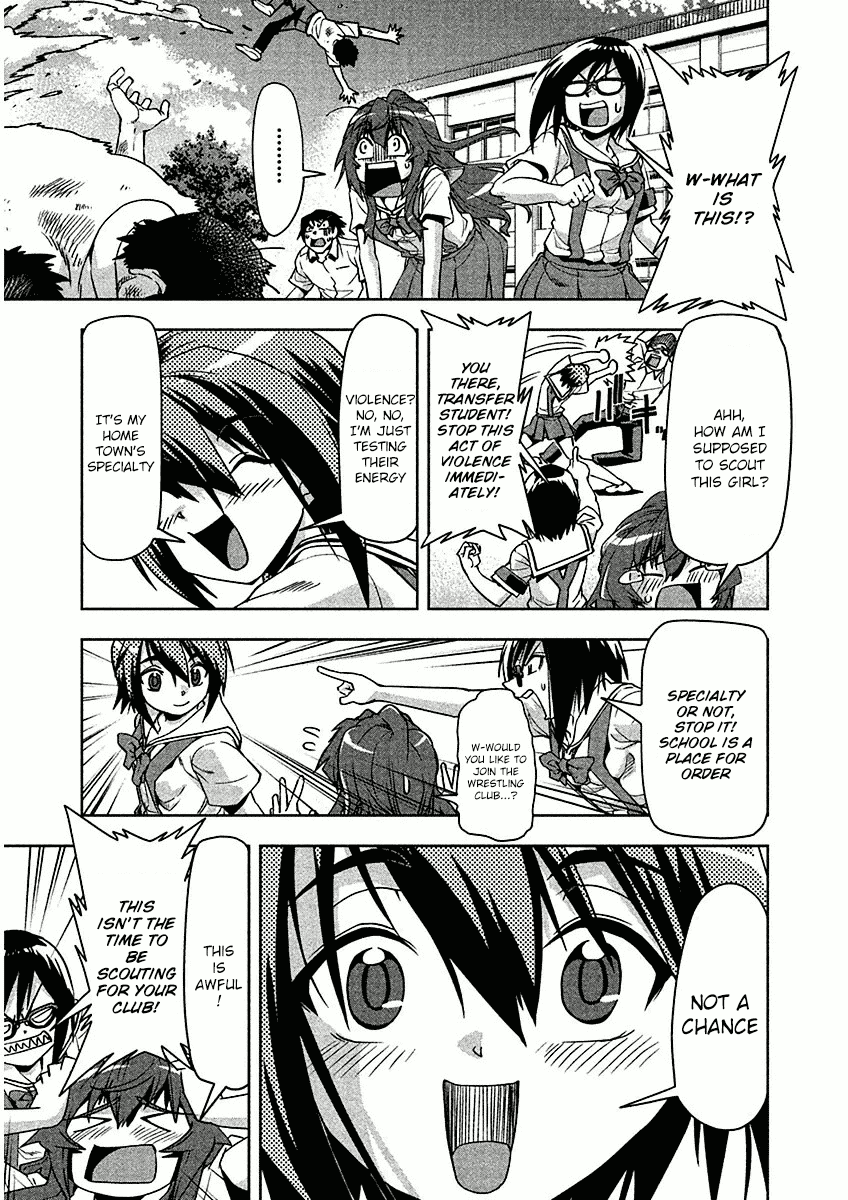 Tennen Kakutou Shoujo Chihiro-chan Chapter 11 page 11 - Chapter 11: A New Rival Appears!!