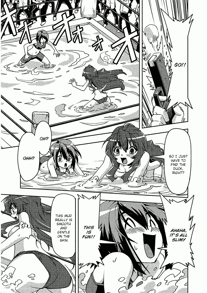 Tennen Kakutou Shoujo Chihiro-chan Chapter 11 page 17 - Chapter 11: A New Rival Appears!!