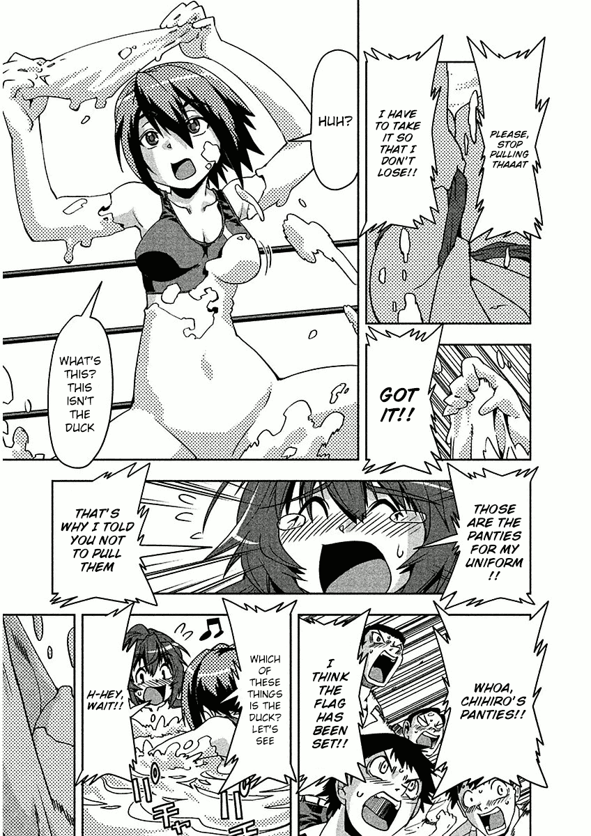 Tennen Kakutou Shoujo Chihiro-chan Chapter 11 page 19 - Chapter 11: A New Rival Appears!!