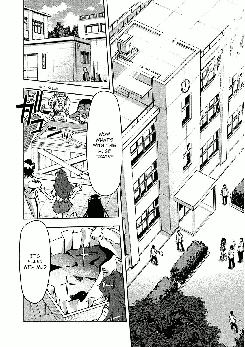 Tennen Kakutou Shoujo Chihiro-chan Chapter 11 page 2 - Chapter 11: A New Rival Appears!!