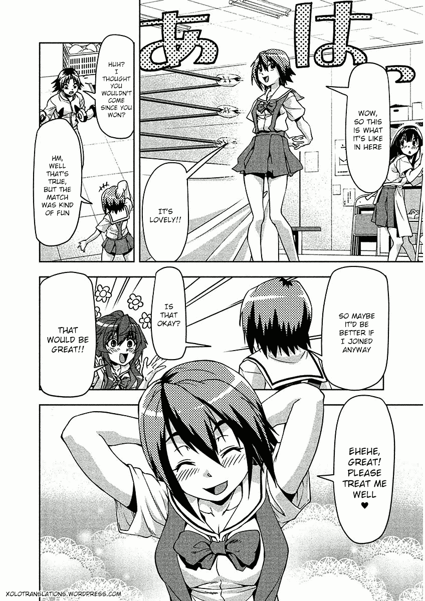 Tennen Kakutou Shoujo Chihiro-chan Chapter 11 page 28 - Chapter 11: A New Rival Appears!!