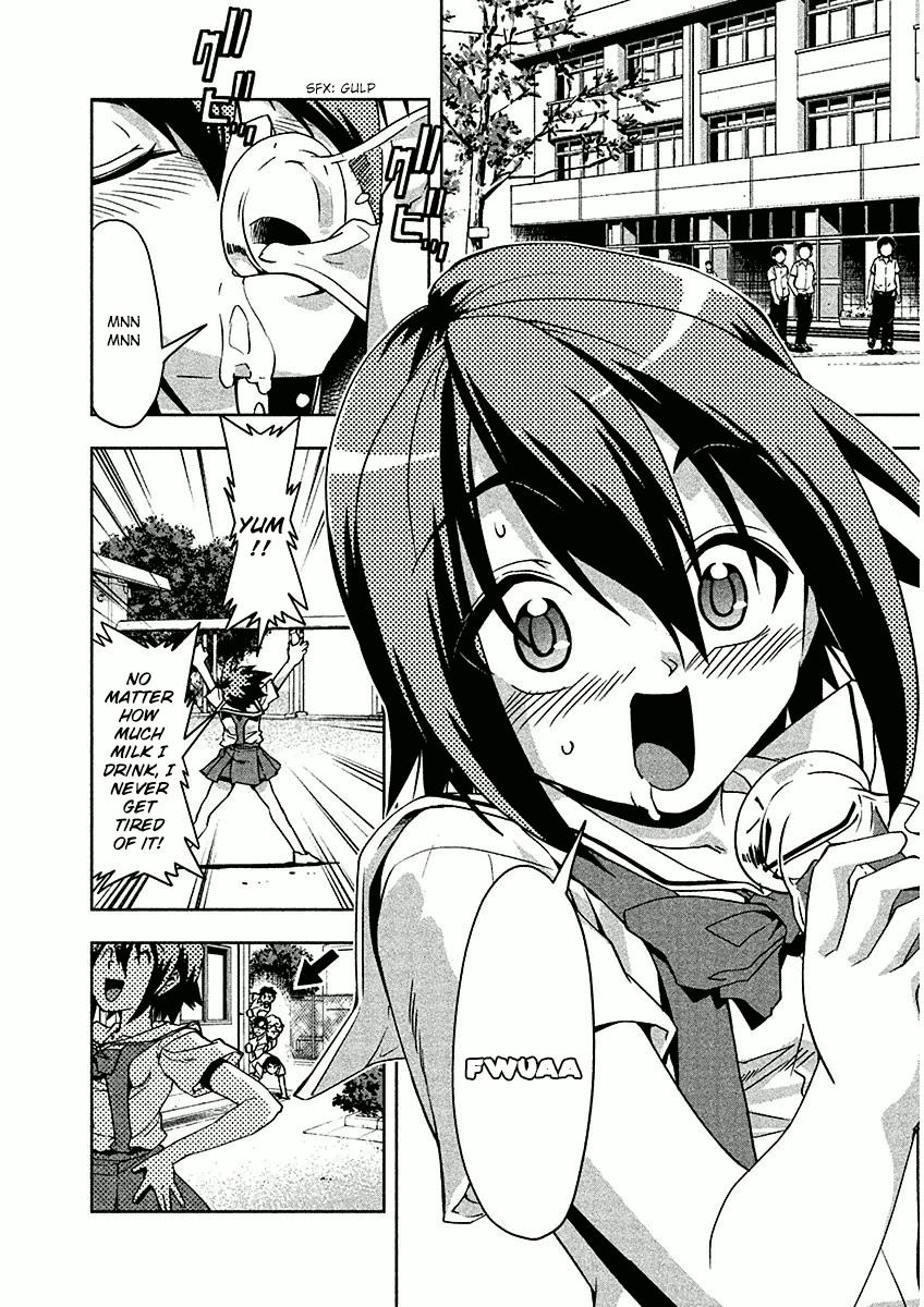Tennen Kakutou Shoujo Chihiro-chan Chapter 11 page 6 - Chapter 11: A New Rival Appears!!