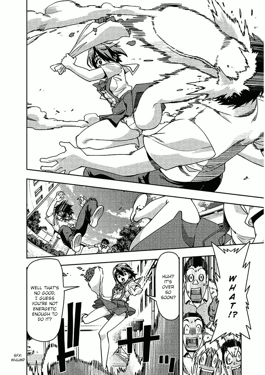 Tennen Kakutou Shoujo Chihiro-chan Chapter 11 page 8 - Chapter 11: A New Rival Appears!!