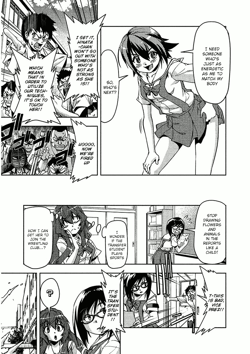 Tennen Kakutou Shoujo Chihiro-chan Chapter 11 page 9 - Chapter 11: A New Rival Appears!!