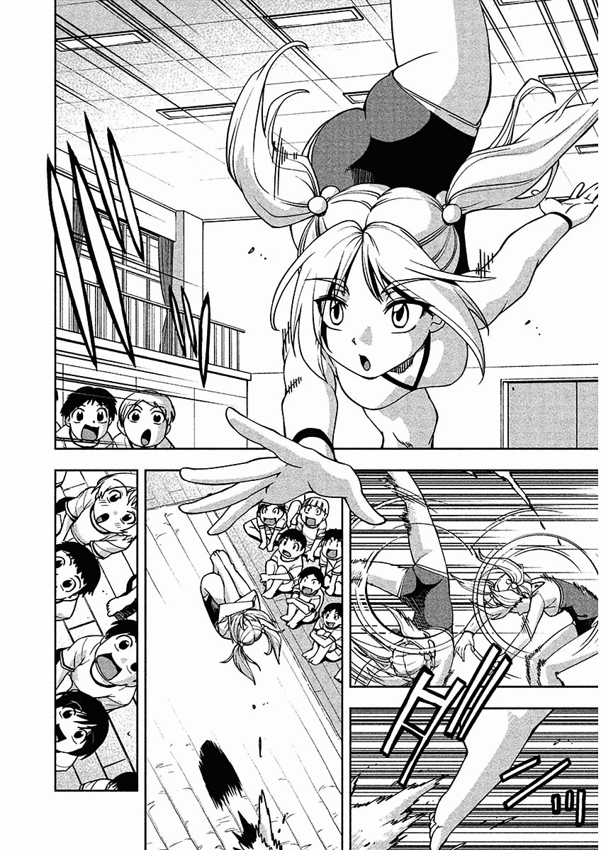 Tennen Kakutou Shoujo Chihiro-chan Chapter 12 page 10 - Chapter 12: Ran-chan's Surprising Side!?