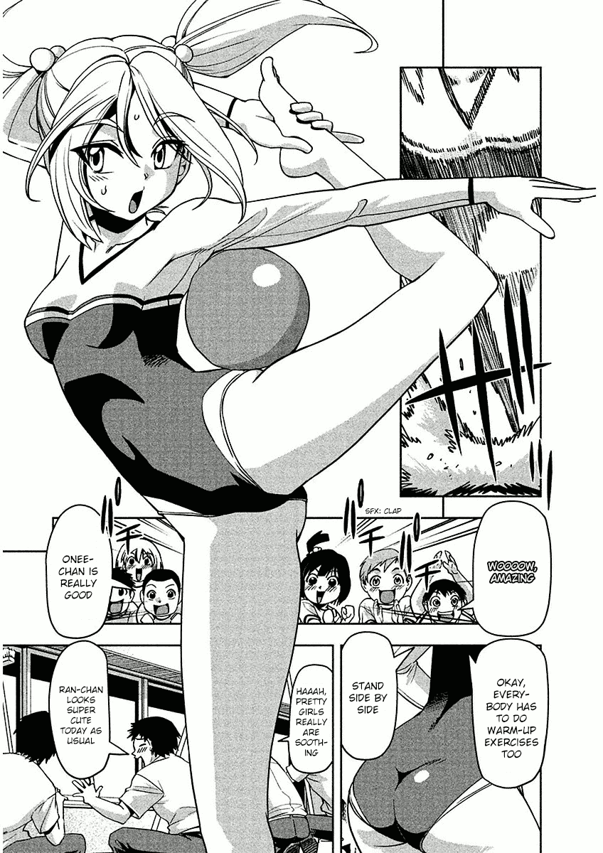 Tennen Kakutou Shoujo Chihiro-chan Chapter 12 page 11 - Chapter 12: Ran-chan's Surprising Side!?