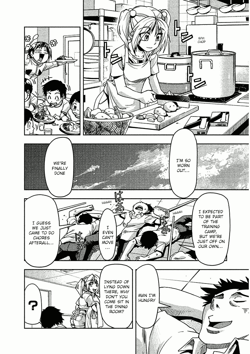 Tennen Kakutou Shoujo Chihiro-chan Chapter 12 page 14 - Chapter 12: Ran-chan's Surprising Side!?